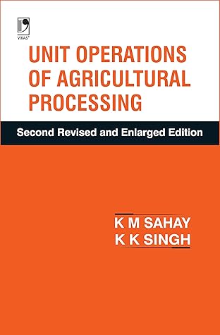 Unit Operations of Agricultural Processing