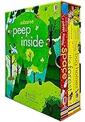 Usborne Peep Inside Collection 3 Books Box Set