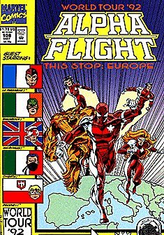 Alpha Flight (1983 series) #108