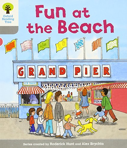 [(Oxford Reading Tree: Stage 1: First Words: Fun at the Beach)] [ By (author) Roderick Hunt, By (author) Thelma Page ] [January, 2011]