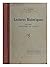 Histoire anecdotique du travail. Lectures historiques