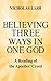 Believing Three Ways in One God: A Reading of the Apostles' Creed by Nicholas Lash (August 31,1993)