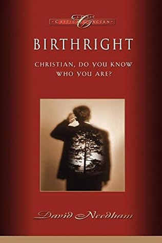Birthright: Christian, Do You Know Who You Are?