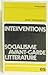 Socialisme avant-garde litt...