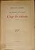 L'age De Raison by Jean-Paul Sartre