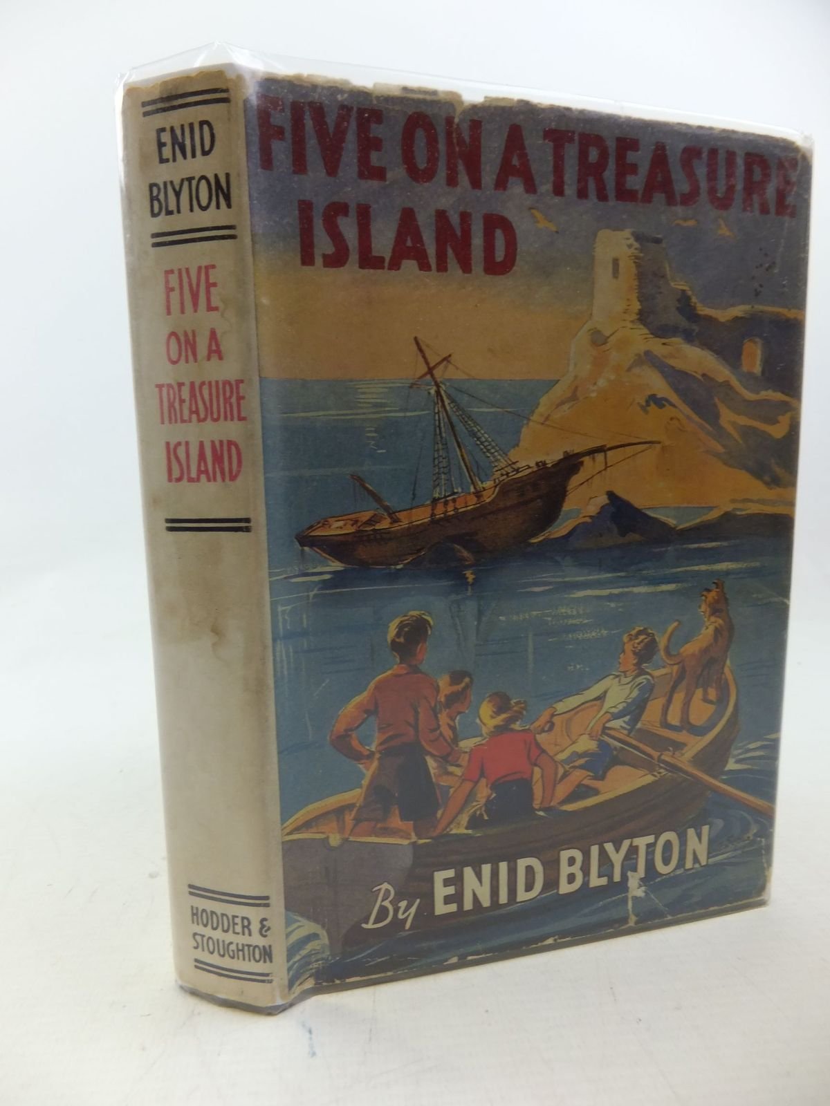 Five on a Treasure Island