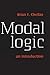 Modal Logic: An Introduction by Brian F. Chellas (1980-02-29)