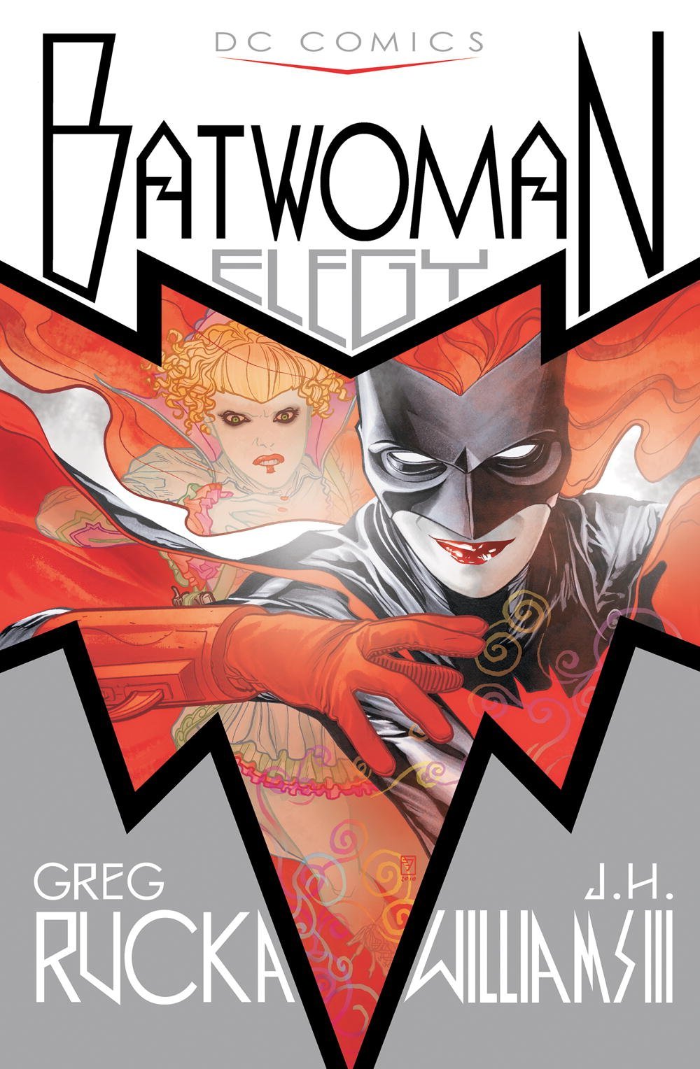 Batwoman TP Vol 01 Elegy by J. H. Williams (Artist), Greg Rucka (10-Jun-2011) Paperback