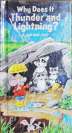 Why Does It Thunder and Lightening? (Hardcover)