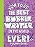 How to Be the Best Bubblewriter in the World, Ever! by Linda Scott (31-May-2011) Paperback