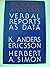 Protocol Analysis: Verbal Reports As Data (Bradford Books)