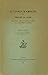 Li Livres D'Amours de Drouart la Vache; Texte Etabli D'Apres le Manuscrit Unique de la Bibliotheque de L'Arsenal par Robert Bossuat