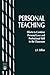 Personal Teaching by Dillon, J. T. (1990) Paperback