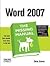 Word 2007 For Dummies 1st (first) edition Text Only