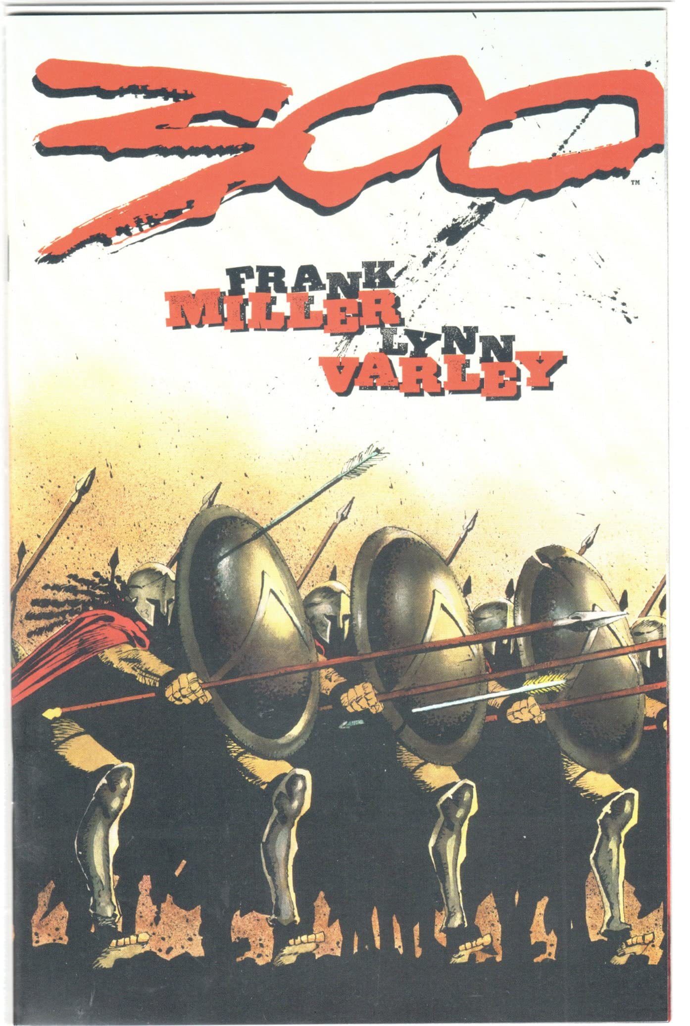 300 #1 - Comic Book - 1st Print - Frank Miller (300, 1)