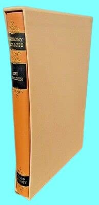 Rare Antique WARDEN Anthony Trollope FOLIO SOCIETY 1st Edition FICTION Novel ILLUSTRATED [Hardcover] Anthony Trollope