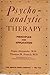 Psychoanalytic Therapy: Principles and Application