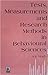 TESTS, MEASUREMENTS AND RESEARCH METHODS IN BEHAVIOURAL SCIENCES Paperback – 2009 by Singh A k (Author)