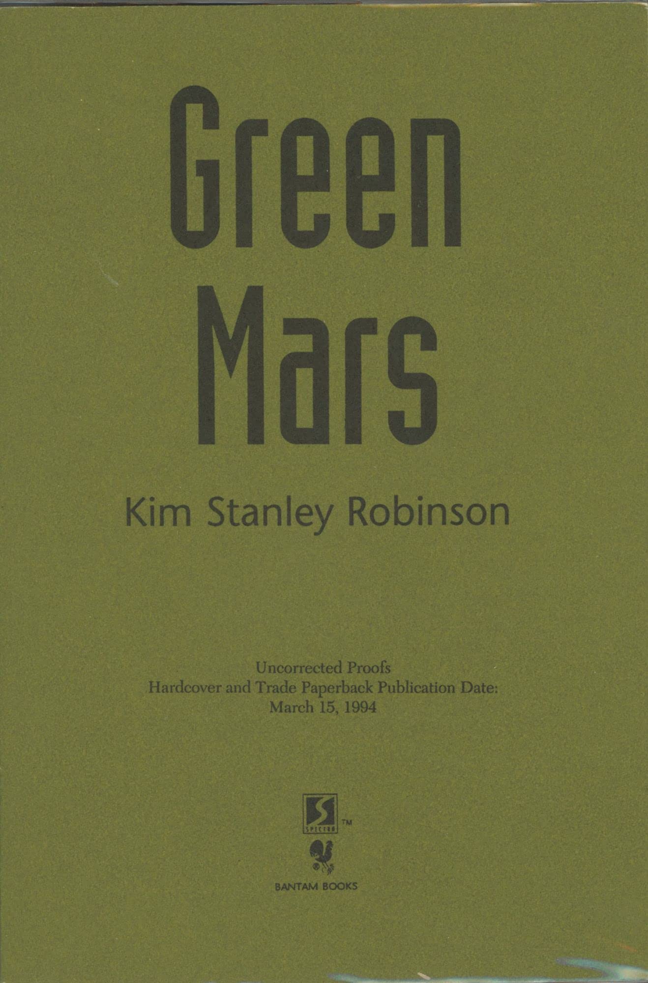 GREEN MARS