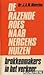 De razende roes naar Nergenshuizen by Joost A.M. Meerloo