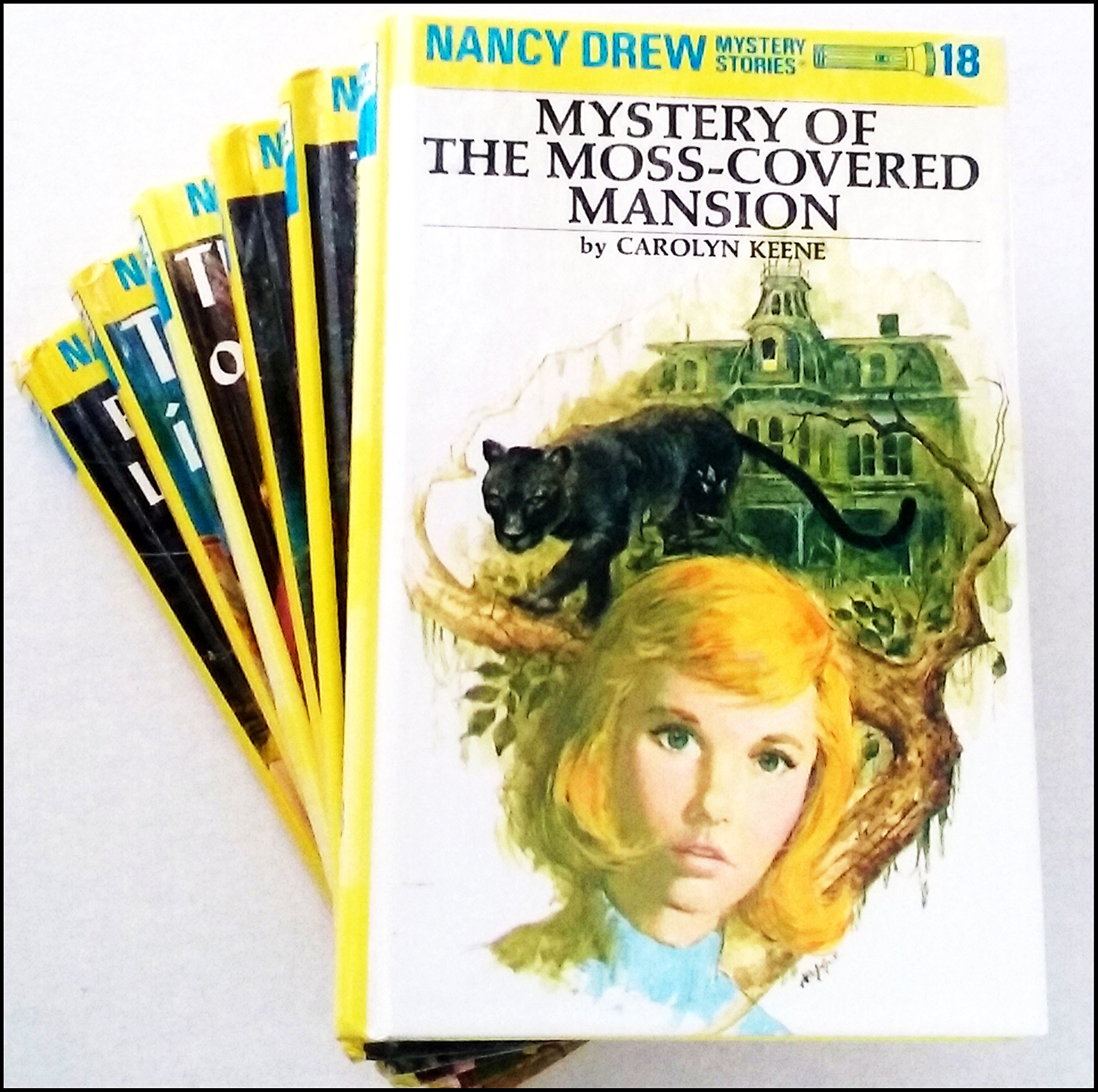 Nancy Drew Partial Set (Hardcover)