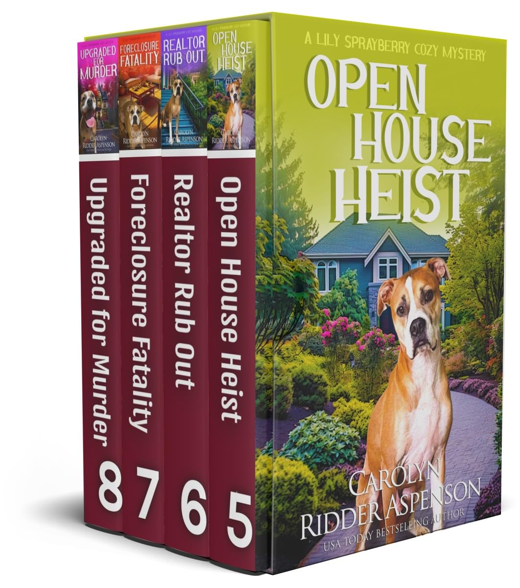 The Lily Sprayberry Cozy Mystery Collection Books 5-8: A Lily Sprayberry Cozy Mystery (The Lily Sprayberry Cozy Mystery Series Collection Books Book 2)