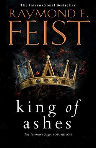 NEW-KING OF ASHES - THE FIREMANE SAGA