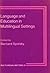 Language and Education in Multilingual Settings (Multilingual Matters) by Bernard Spolsky (2001-11-13)