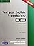 By Michael McCarthy - Test Your English Vocabulary in Use Advanced with Answers (2nd Edition) (2014-02-04) [Paperback]