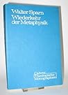 Wiederkehr der Metaphysik: D. ontolog. Frage in d. luther. Theologie d. frühen 17. Jh (Calwer theologische Monographien : Reihe B, Systematische ... Kirchengeschichte ; Bd. 4) (German Edition)