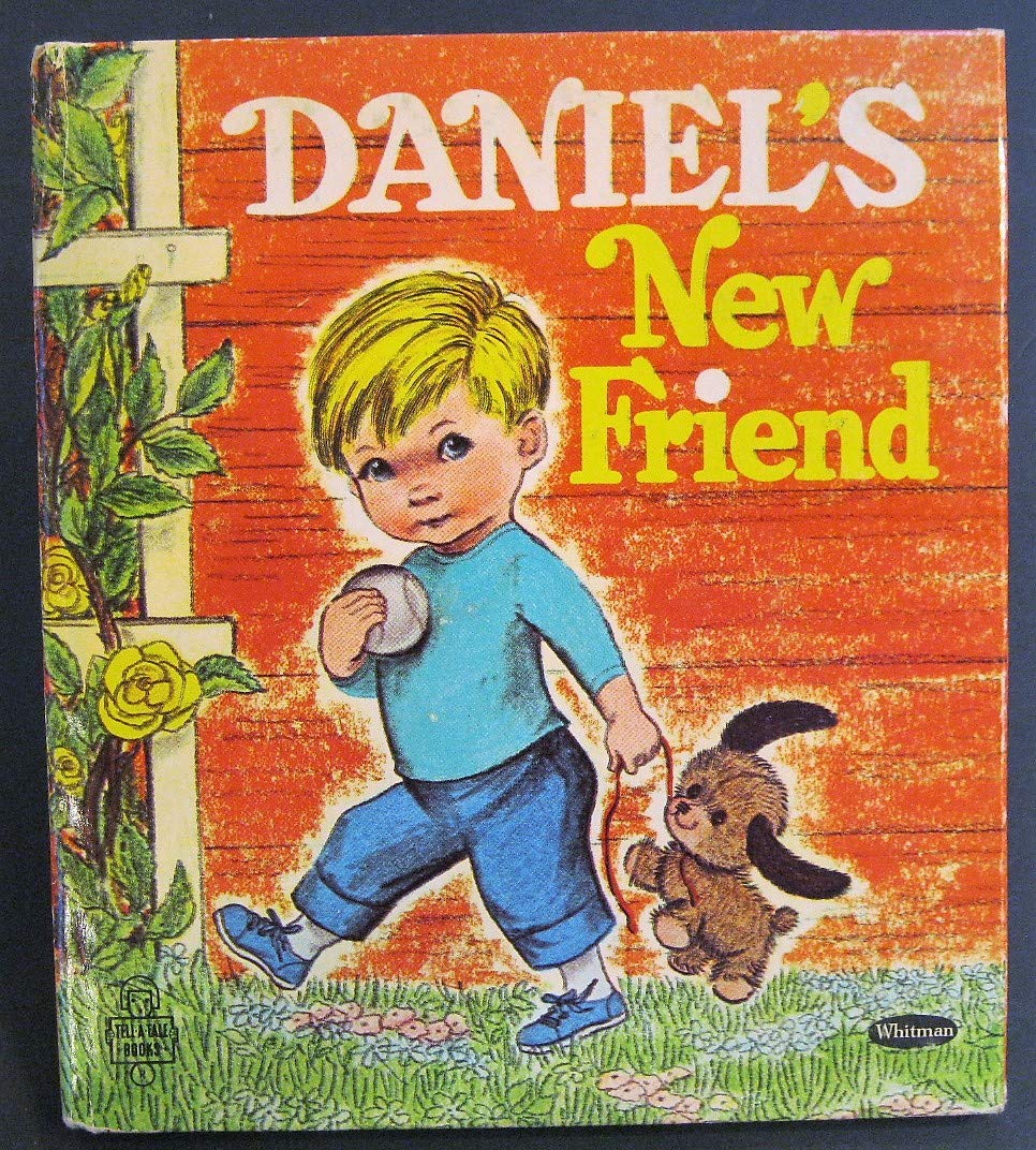 DANIEL'S NEW FRIEND, Tell A Tale book (Hardcover)