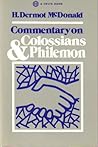 Commentary on Colossians & Philemon Commentary on Colossians & Philemon