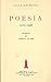 Poesía, 1915-1956. Introduc...