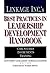 Linkage Inc.'s Best Practices in Leadership Development Handbook: Case Studies, Instruments, Training (J-B US non-Franchise Leadership) (2000-01-03)