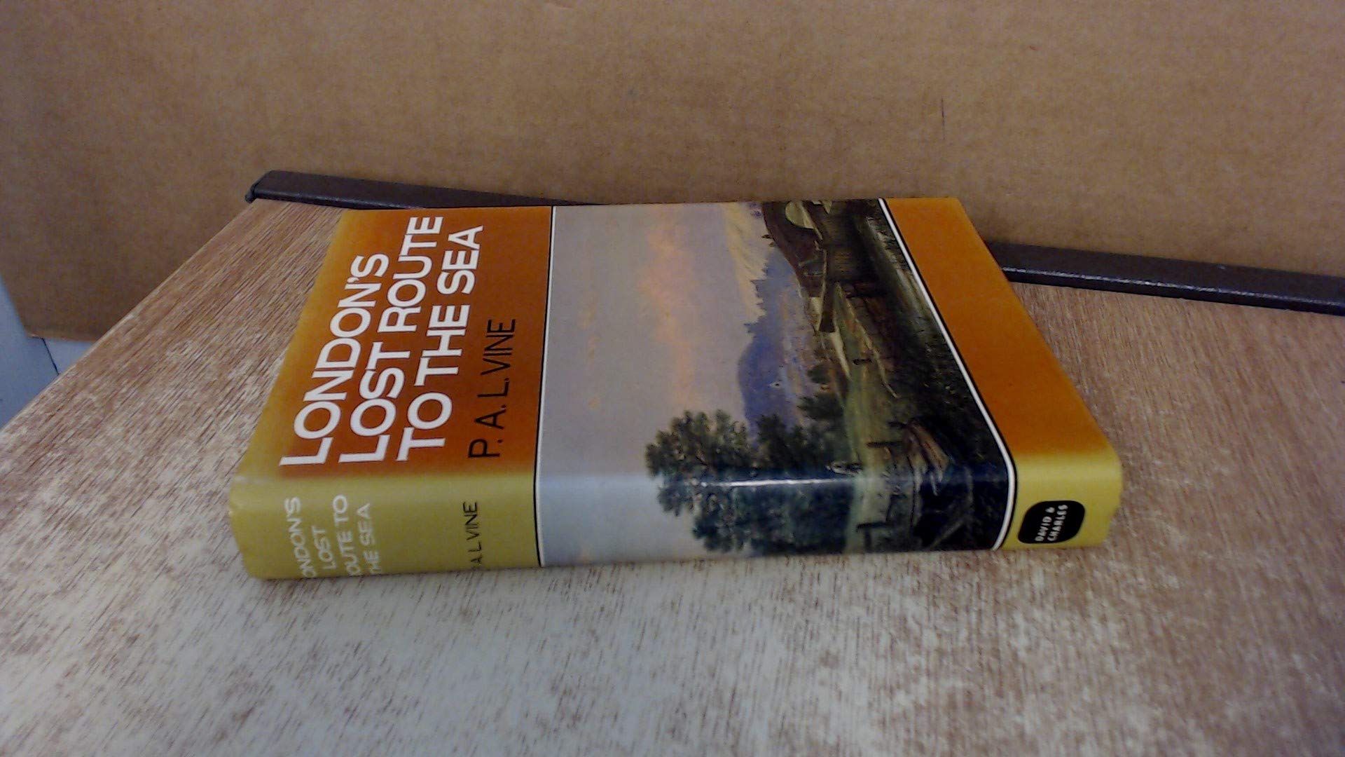 London's lost route to the sea: an historical account of the inland navigations which linked the Thames to the English Channel (Paperback)