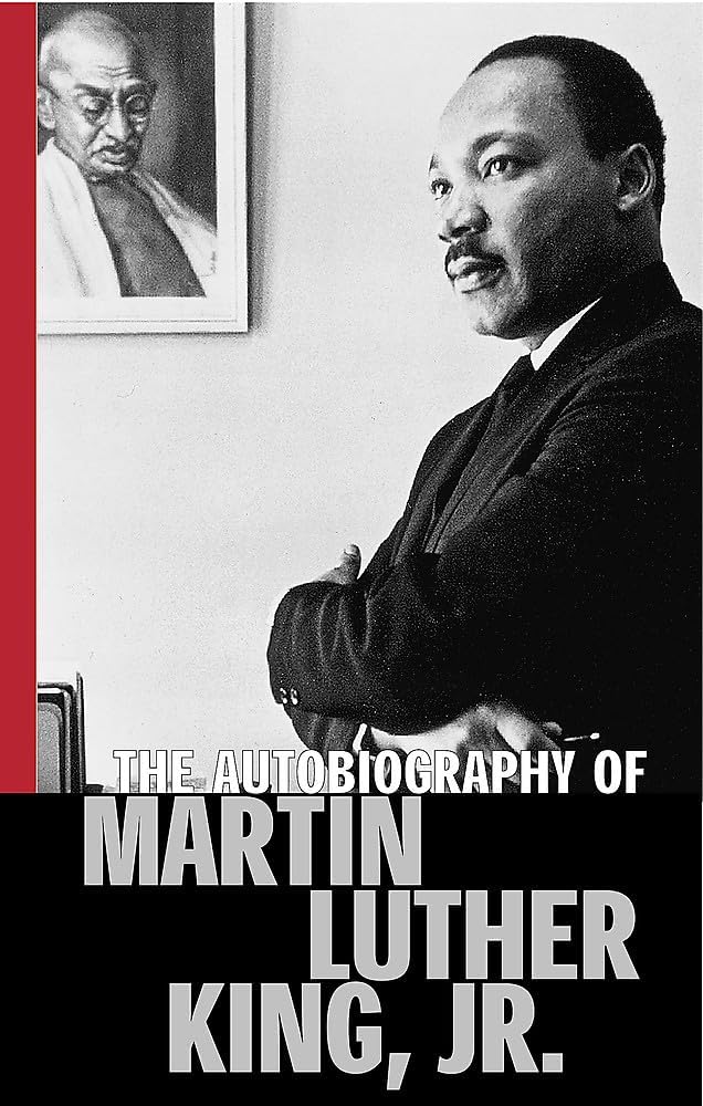 A Long Walk to Freedom By Nelson Mandela & The Autobiography of Martin Luther King Jr. By Martin Luther King 2 Books Collection Set