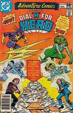 Adventure Comics, Edition# 479 (Comic)