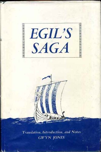 Egil's Saga Translated from the Old Icelandic