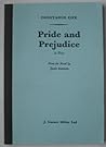 Pride and prejudice: A play