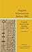 English Manuscripts Before ...