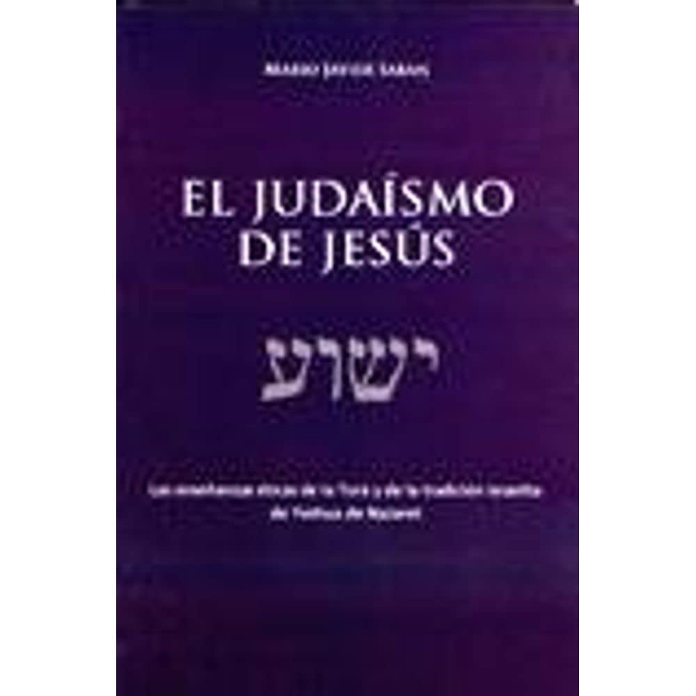 Judaismo de Jesus,El (Paperback)