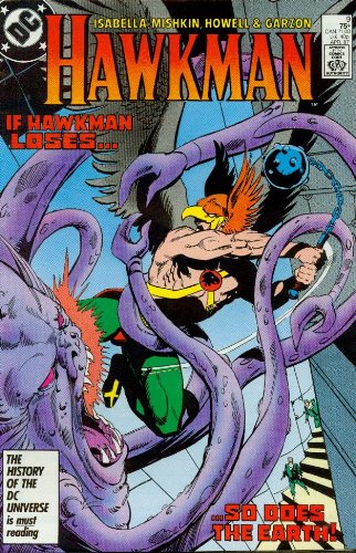 Hawkman #9 Shadow War Showdown (Comic)