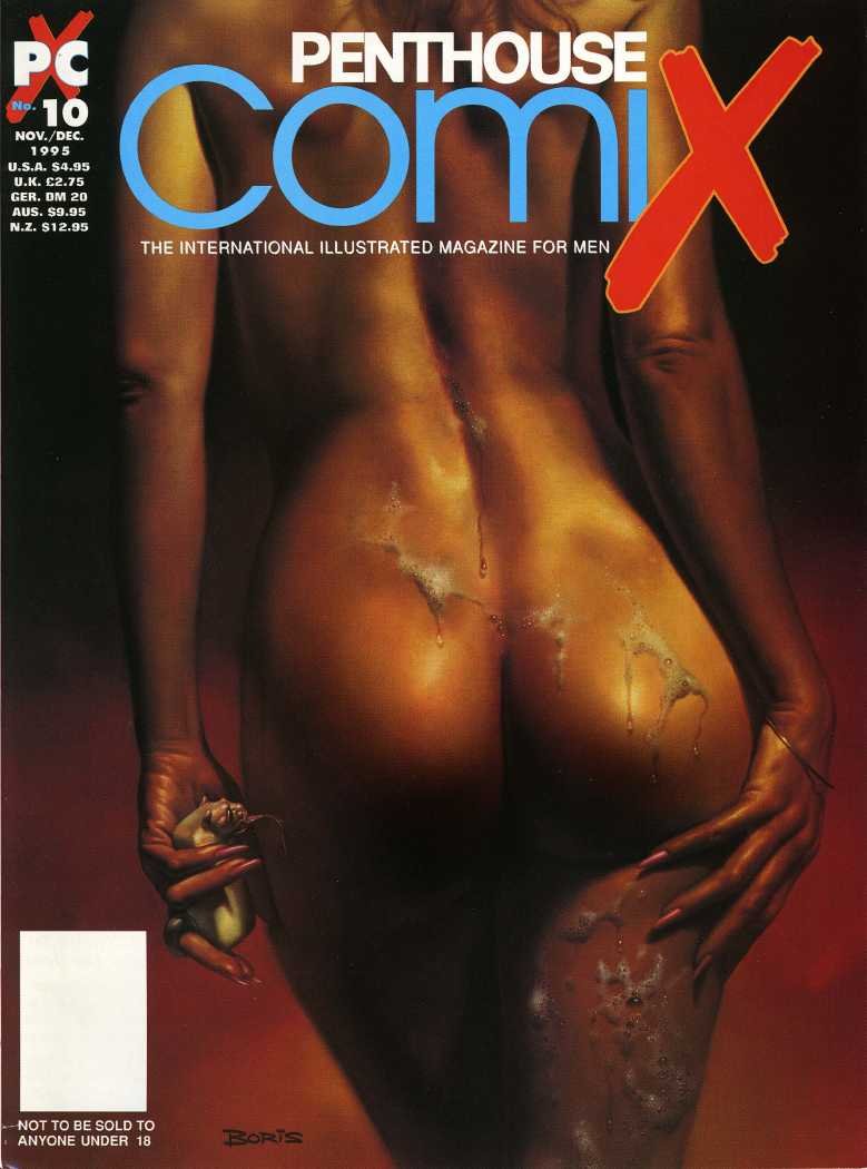Penthouse Comix No. 10 (Paperback)