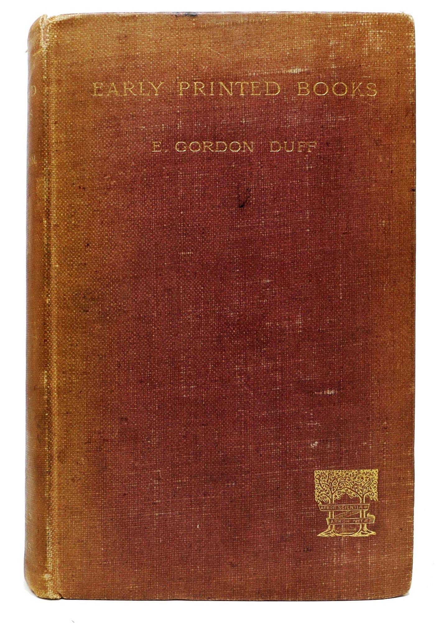 EARLY PRINTES BOOKS (Hardcover)