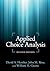 Applied Choice Analysis by David A. Hensher (2015-08-06)