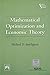 Mathematical Optimization and Economic Theory by M.D. Intriligator (2013-04-09)