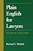 Plain English for Lawyers b...