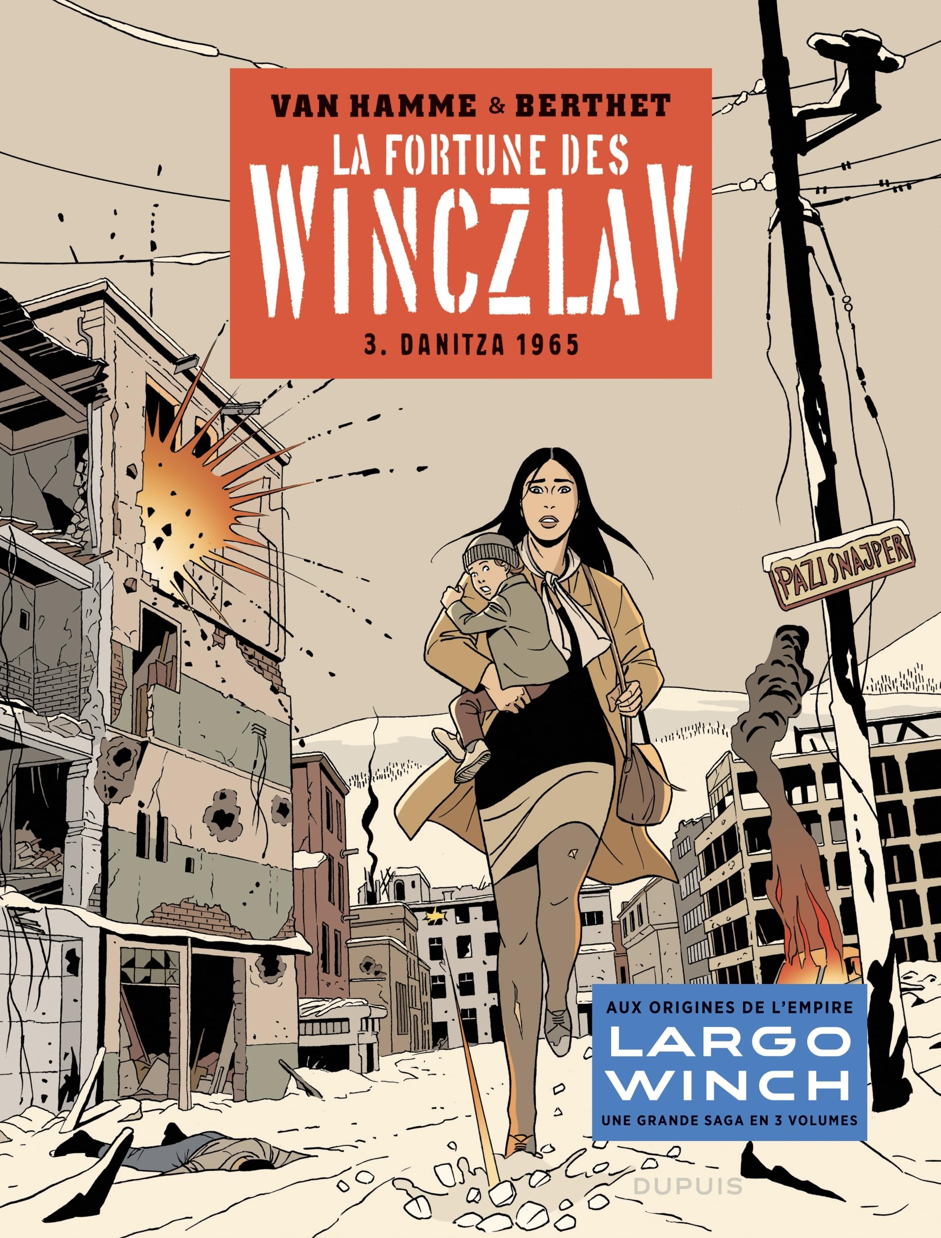 La fortune des Winczlav - Tome 3 - Danitza 1965 (Paperback)