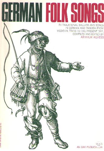 German Folk Songs (Paperback)