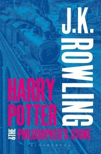 Harry Potter and the Philosopher's Stone (Harry Potter 1 Adult Cover) by Rowling. J.K. ( 2013 ) Paperback